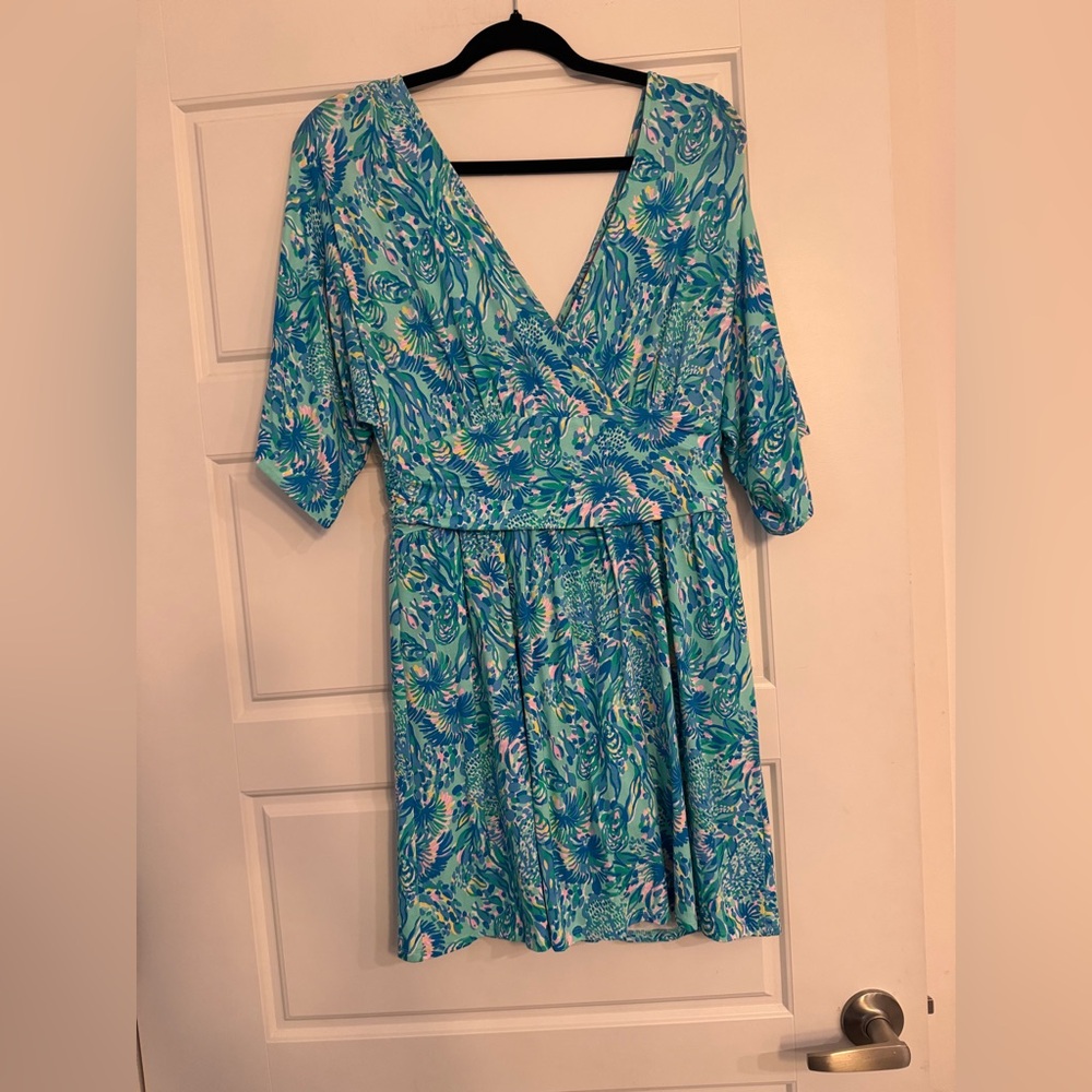 Lilly Pulitzer romper - Picture 2 of 2